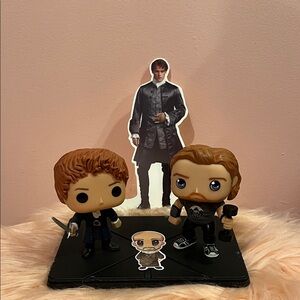 Outlander, Jamie Fraser, Sam Heughan Collection